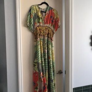 Johnny was silk dress xs